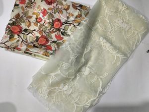 Fancy Georgette Unstitched Suit