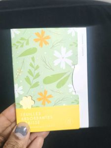 Oil Absorber Sheets For Face