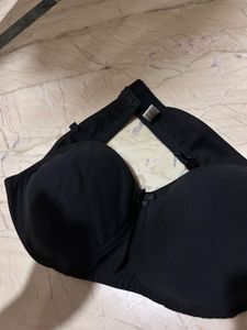Classic Black Padded Bra will fit all 34 sizes