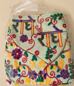 Hand Embroidered sling bag
