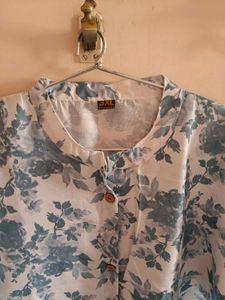 grey kurti