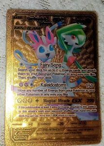 Pokemon Gold Cards