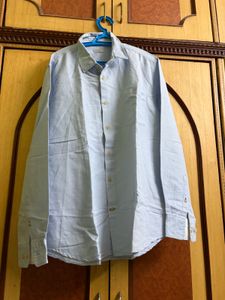 Light Blue Button-Up Shirt