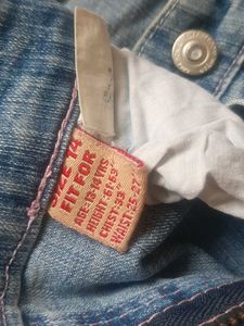 Girls Blue Jeans ( Age 13- 14)