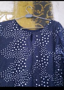 Very Stylish And Beautiful Kurti With Frill Sleeves Only Wore Once