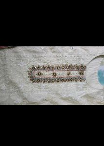 Elegant Chikankari Kurta Set with Dupatta