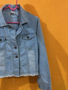 Light Blue Denim Jacket