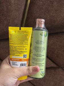 Mamaearth &amp; Just Herbs Skincare Set