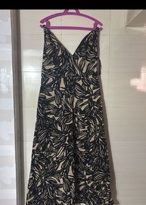 Floral Print Sundress with pockets