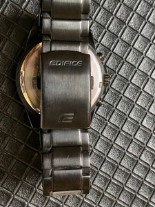 Casio Edifice EFR-526BK-1A1VUDF Black Watch