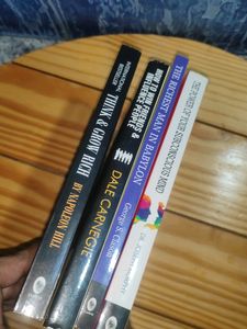 4 International Bestselling Books  ₹399 Only