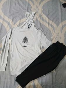 combo Hoodie and capri