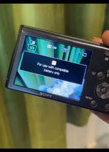 Sony Cyber-shot Digital Camera