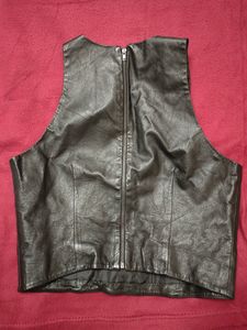 Leather Top