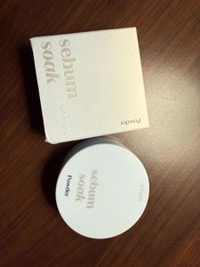 Etude Sebum Soak Powder