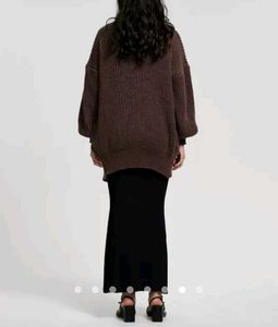 Urbanic Cozy Brown Cardigan