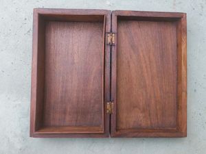 wooden jwellery box