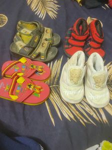combo Bundle of Baby Shoes