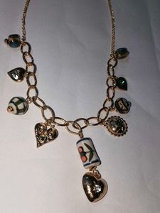 Charming Charm Necklace anti tanish