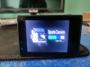 2 Days Offer Sports Camera Working Condition