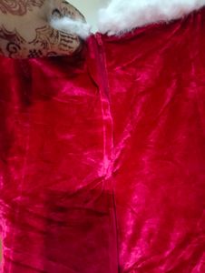 Festive Red Christmas Dress