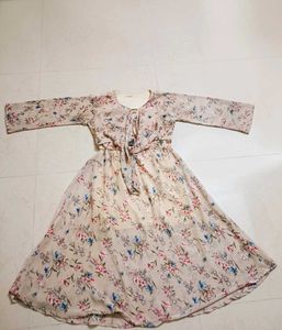 Floral Print Midi Dress