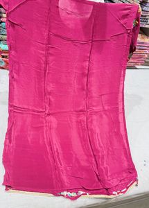 new Elegant Magenta Kurta with Embroidery