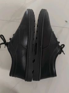 Classic Black Lace-Up Shoes