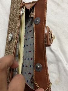 Sparkly Evening Clutch Bag
