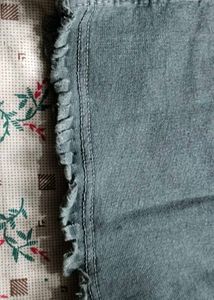 Wide Leg Denim Pants