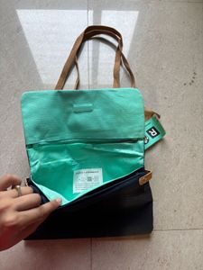 Blue Crossbody Bag