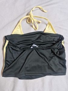 Y2K Motorsports Halter Crop Top