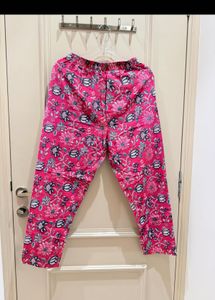 Vibrant Floral Print Ethnic Gown