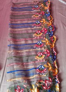 Vibrant Embroidered Lehenga Choli Set