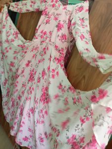 Floral Print Dress