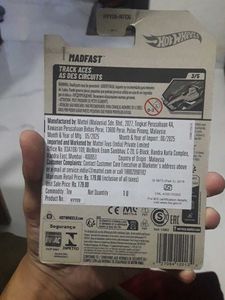 Hot Wheels Madfast Car