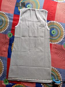 Chic Ribbed Knit Tank Dress
