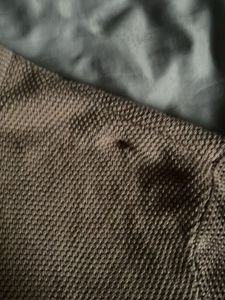 Zip-Up Knit Jacket