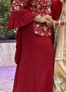 Ready to wear saree with attached blous