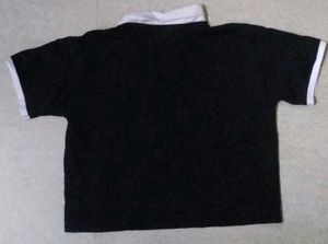 black Polo T-Shirt