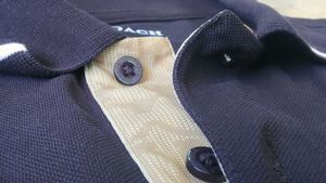 Coach Navy Polo Shirt