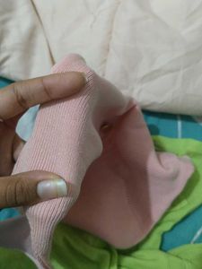 Chic Pink Button-Up Knit Top