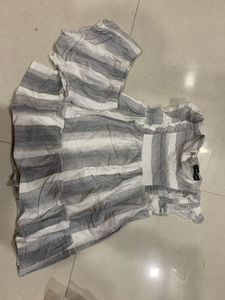 Striped Ruffle Dress