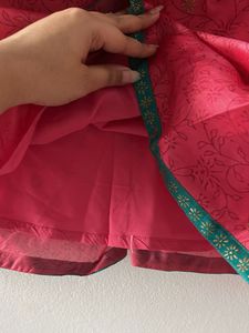 Vibrant Pink Ethnic lehenga