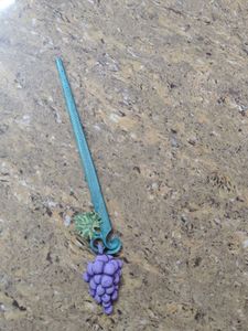 Vine and Grape Themed Accessory Set