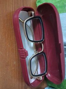 Retro Square Glasses