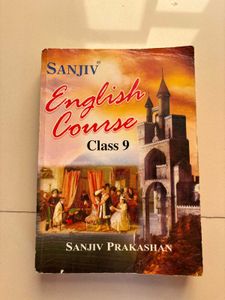Sanjiv English Course Class 9
