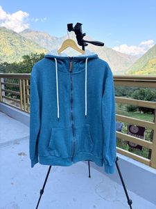 D collection made in korea  Zip-Up Hoodie