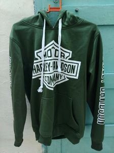 Harley-Davidson Olive Green Hoodie