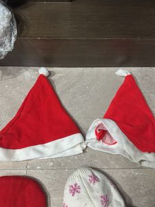 Bundle of Hats: Santa, Barbie &amp; More